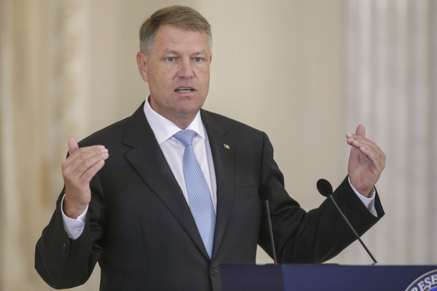 Klaus Iohannis va candida pentru un nou mandat de președinte: ”Sunt ferm hotărât”