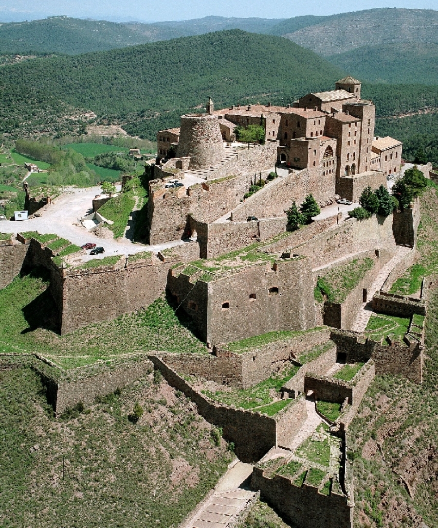 Trebuie musai VIZITATE! Castelele din Spania - construcţii legendare