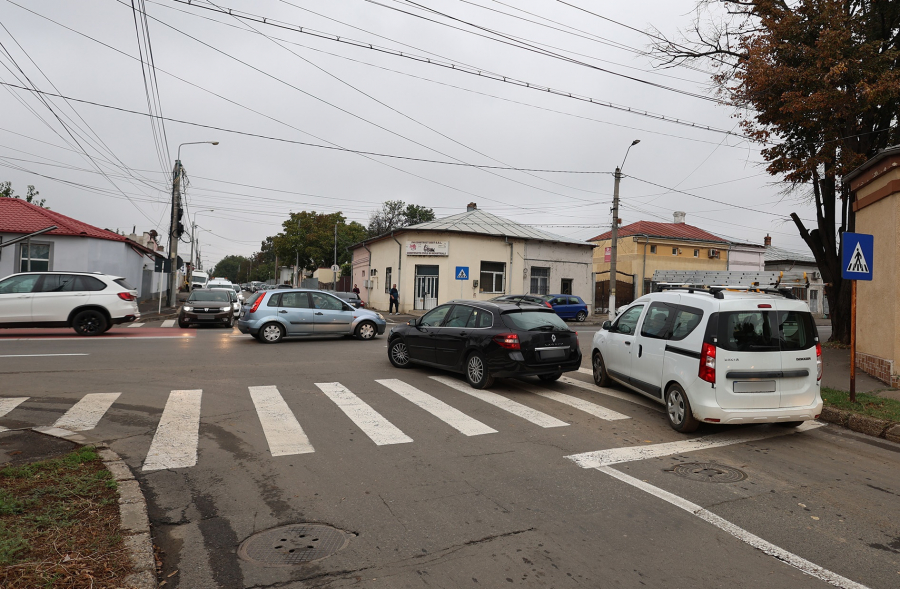 Zece noi intersecții vor fi semaforizate în Galaţi