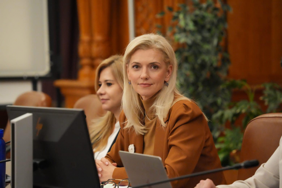 Alina Gorghiu a găsit legătura dintre sabie și Tecuci