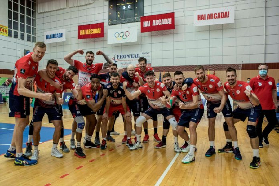 UPDATE GĂLĂȚENII – CAMPIONI AI ROMÂNIEI la VOLEI a treia oară consecutiv! (FOTO)