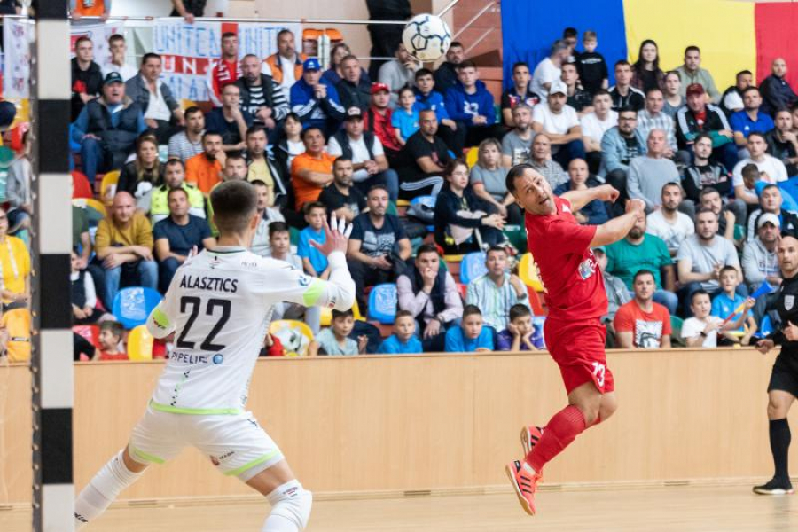 FUTSAL. United a câștigat derbiul campionatului