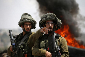 Copil palestinian împuşcat mortal