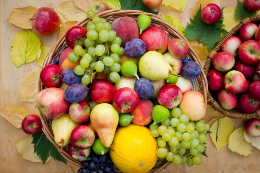 Fructele de toamnă, o comoară pentru sănătate