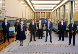 La Palatul Victoria, consultări privind relansarea industriei