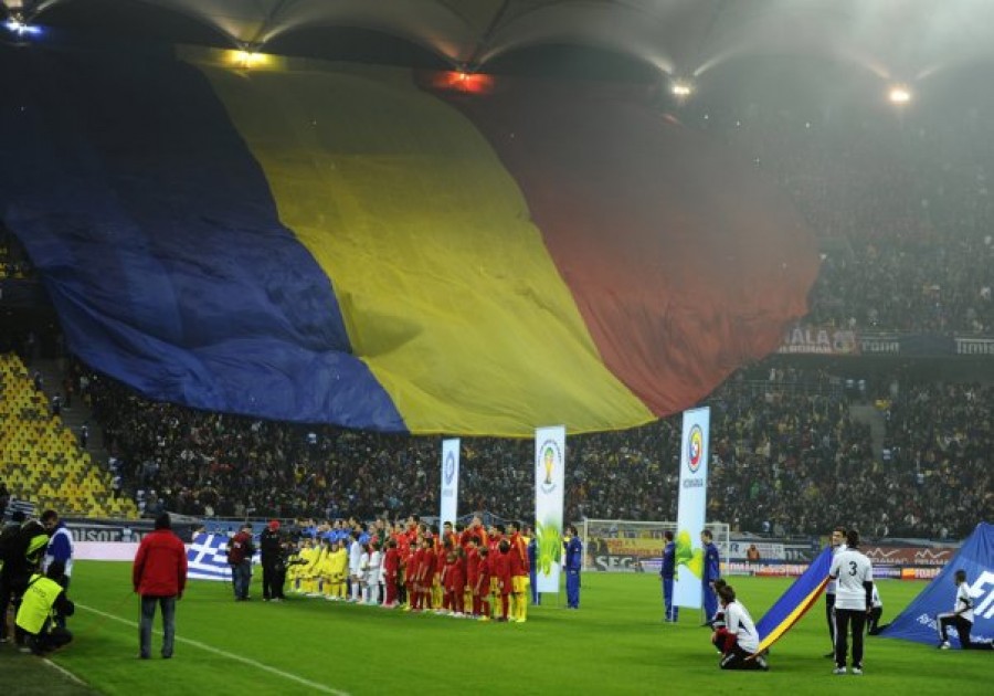 AUDIO/ Echipa naţională de fotbal a României are un NOU IMN