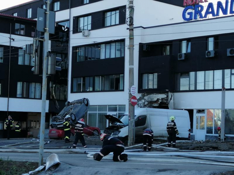 Dosarul exploziei de la Hotelul "Grandly" a fost clasat
