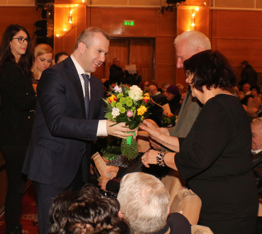 Mirii de aur ai Galaţiului, premiaţi în prag de Dragobete