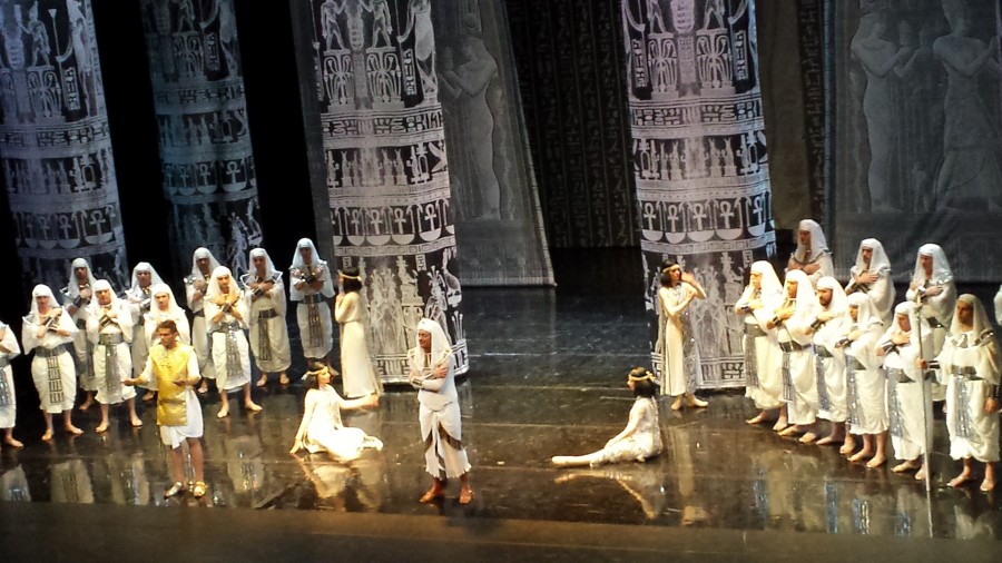 GALERIE FOTO / Aclamat de publicul nordic: Teatrul Muzical a cucerit Europa cu „Aida”