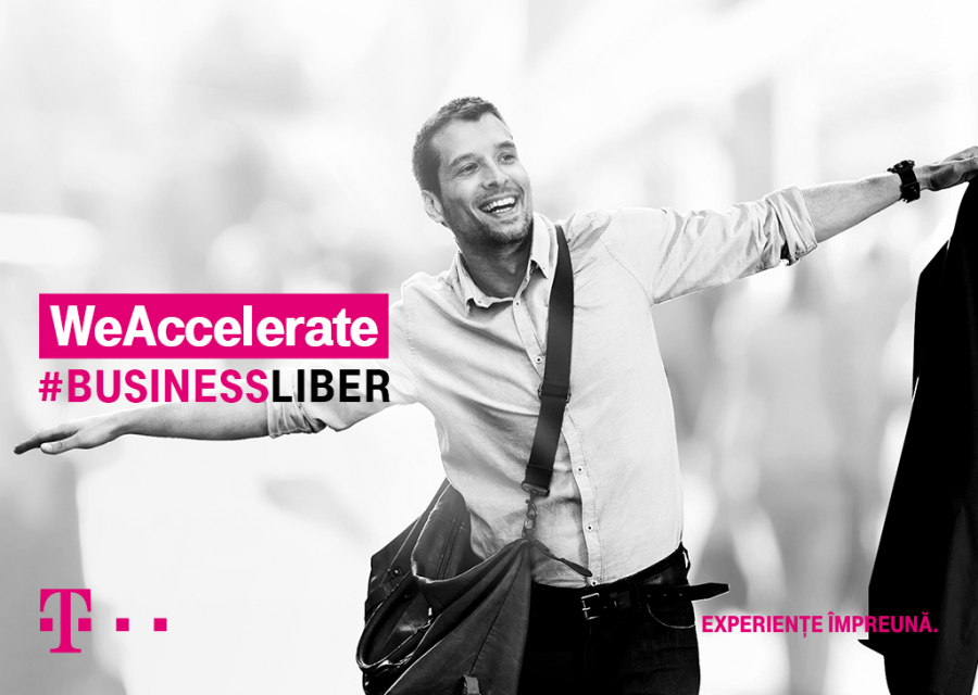 WeAccelerate, programul prin care start-up-urile pot creşte într-un ritm accelerat, cu sprijinul Telekom Romania. Înscrie-te şi tu!