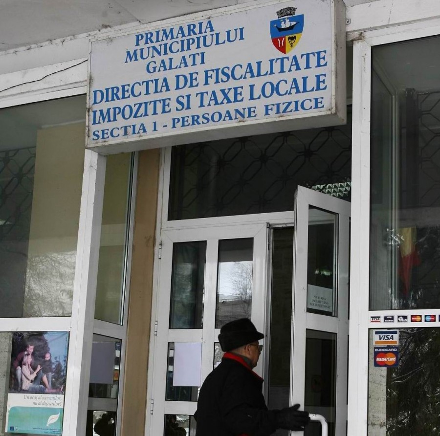 Impozitele şi taxele locale se pot plăti din 11 ianuarie