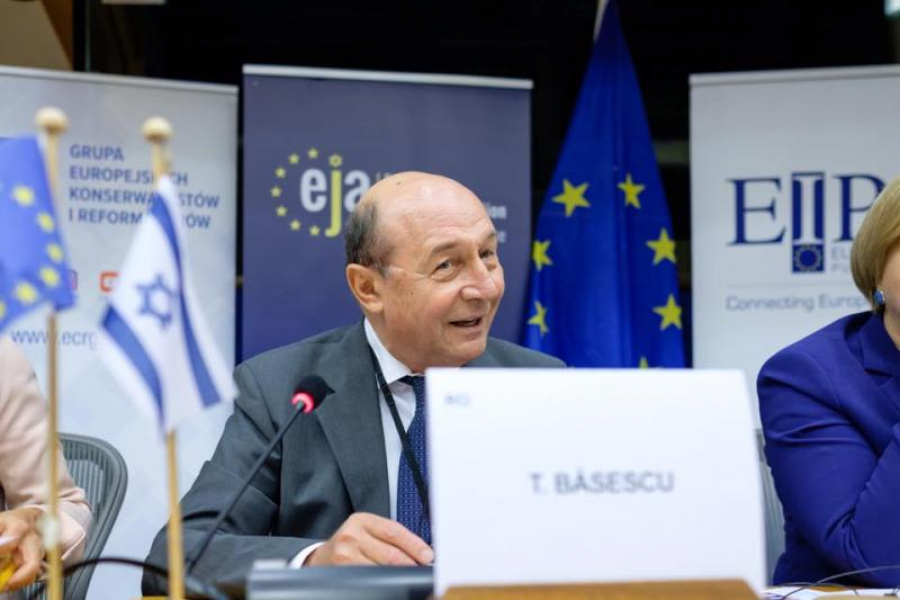 Traian Băsescu, sancționat pentru discriminare