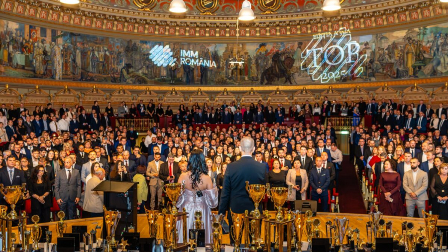 Premiul special „Marian Filimon”, la Topul național al IMM-urilor (Galerie FOTO)