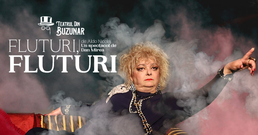 O poveste ca o provocare, la Teatrul din Buzunar