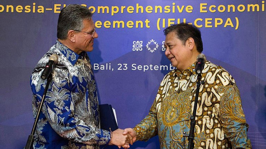 Uniunea Europeană, acord comercial cu Indonezia