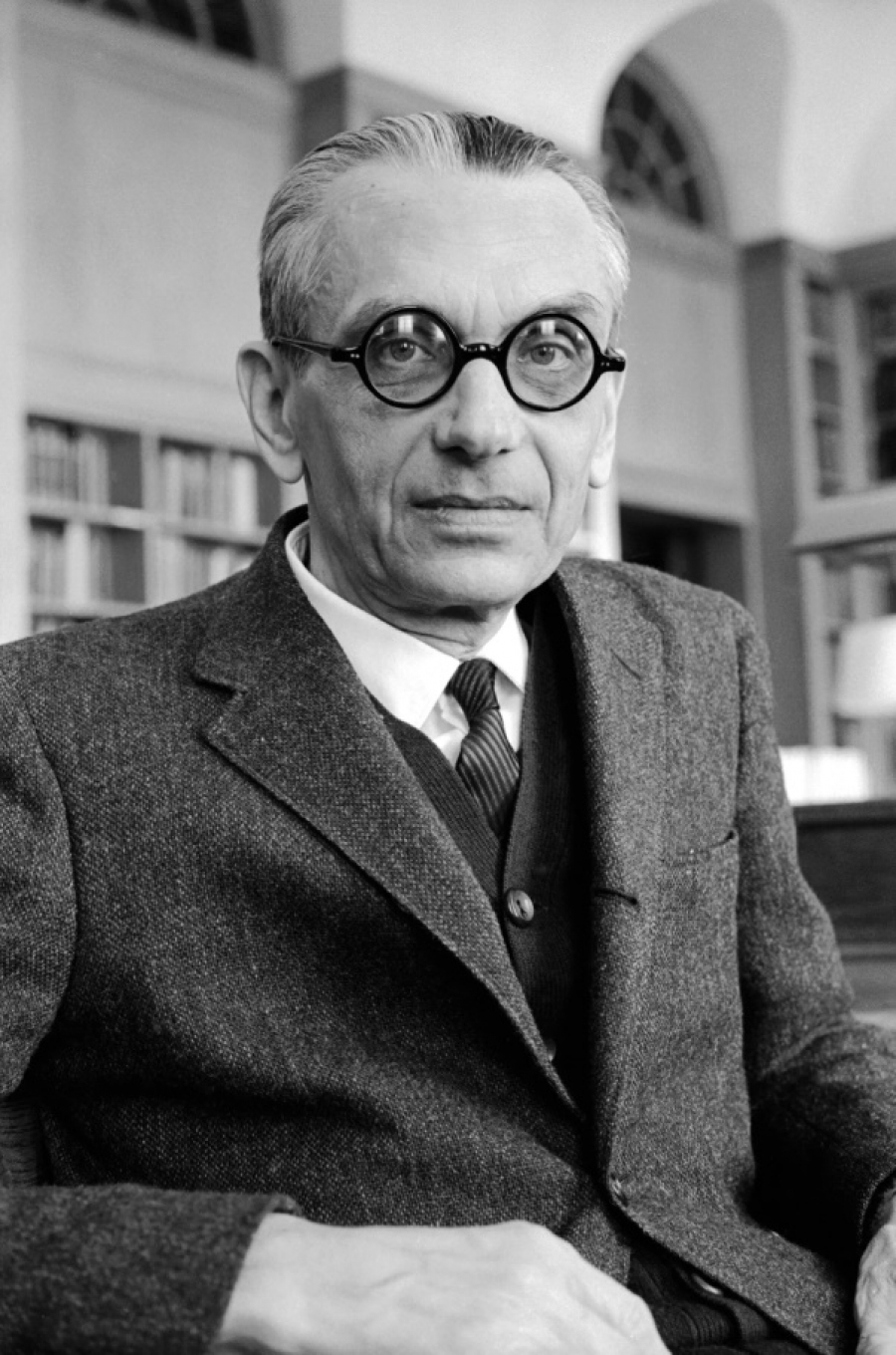 Cariere. Kurt Gödel, celebru matematician şi logician