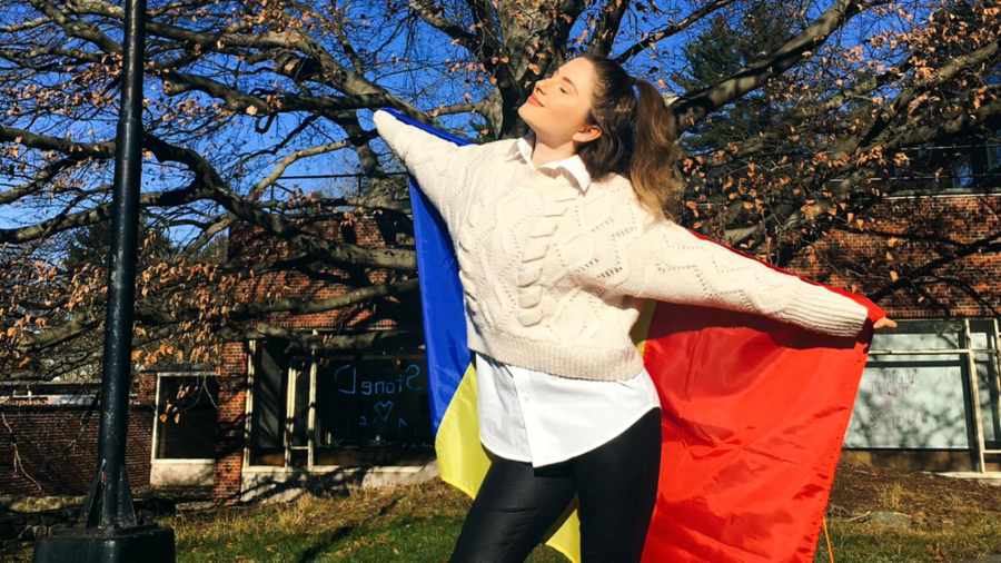 Gălăţeanca Julia Boca, finalistă la Gala Studentul Anului din Străinătate: În tot ce am făcut, m-am gândit la România!