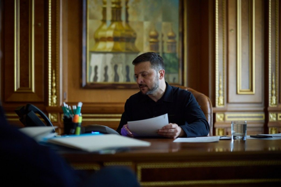 Zelenski și-a publicat declarația de venit