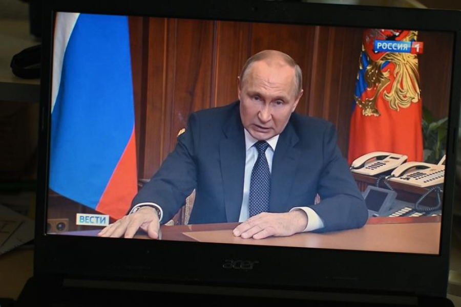 Putin, interviu la final de an: „Armata rusă va distruge sistemul Patriot furnizat de SUA Ucrainei”