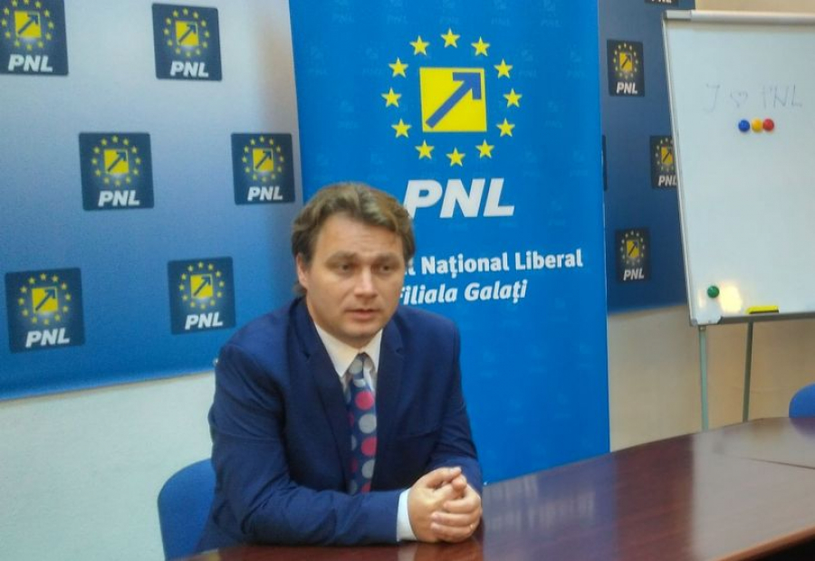 UPDATE Ștefan Baltă a demisionat | Municipala PNL Galaţi îşi caută lider