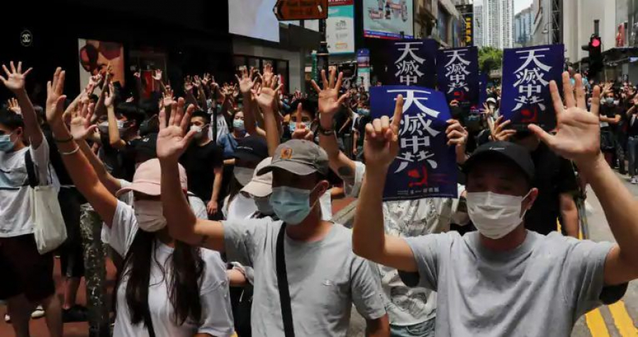 În Hong Kong, noi proteste pentru democraţie