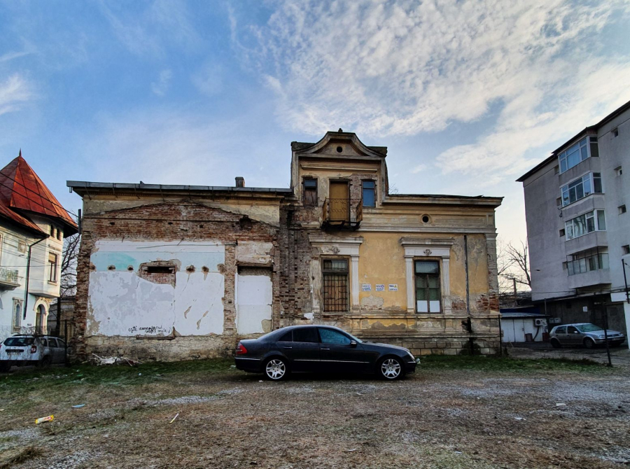 Inima Galaţiului, în prag de infarct urbanistic (FOTO)