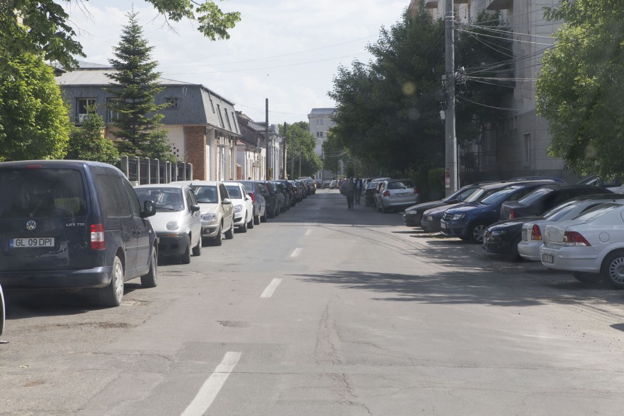 RESTRICŢII DE TRAFIC: Încep lucrările de modernizare la strada Cuza