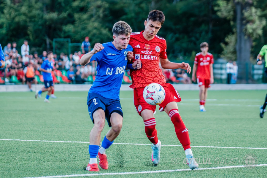 LIGA a III-a de fotbal. Victorii pe linie pentru echipele gălățene