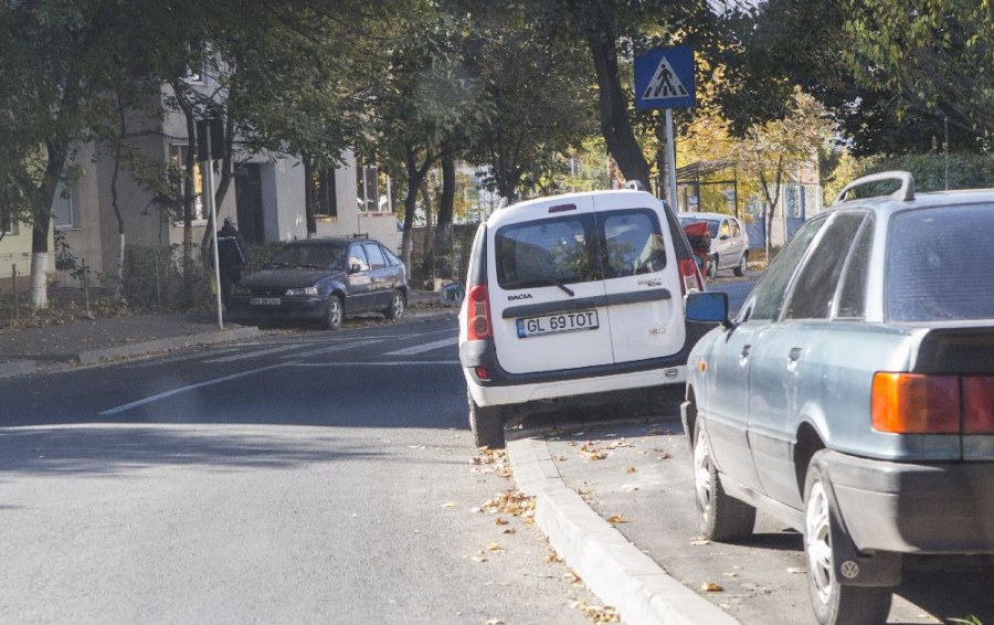 De ce sunt aşa de multe ACCIDENTE PE ZEBRĂ la Galaţi (FOTO)