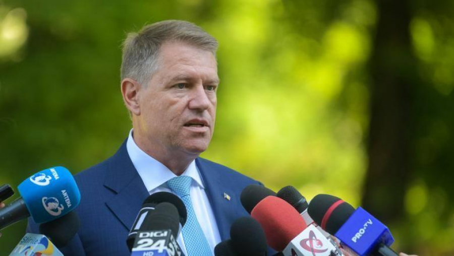 Mesaj al președintelui Klaus Iohannis: O țară în care legea este egală pentru toți