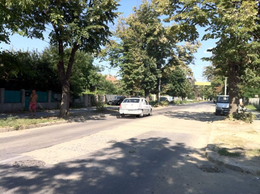Strada Aurel Vlaicu a fost redeschisă traficului rutier