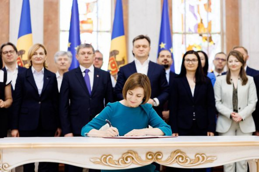 Moldova și Ucraina încep negocierile de aderare la UE