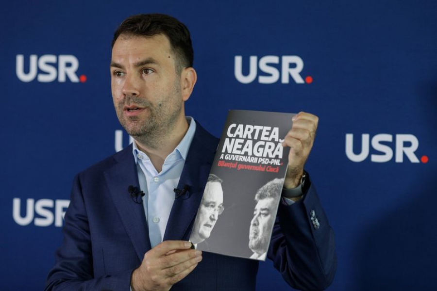 USR a prezentat „prima parte a unui film de groază”