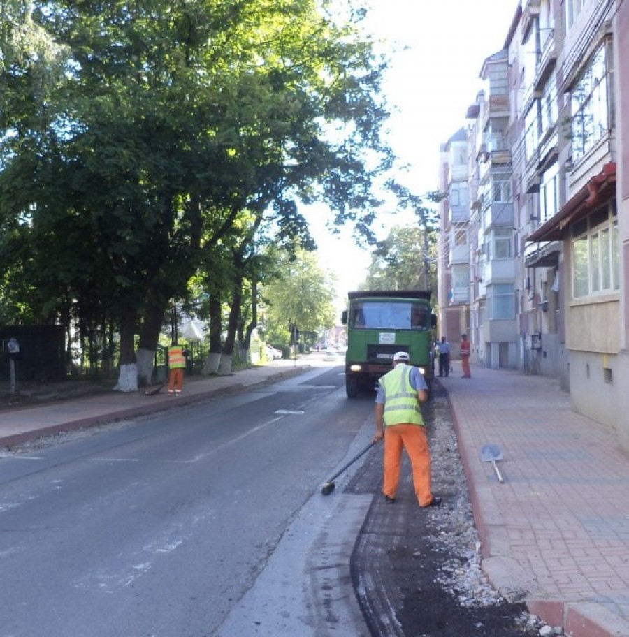 Unde se fac reparaţii, săptămâna aceasta, pe străzile din Galaţi