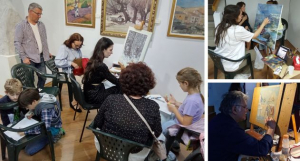Instantanee: cum se naşte o operă de artă