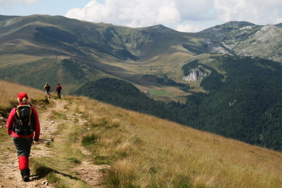 Valea Soarbele - o minune a naturii modelată de gheţari în calcar