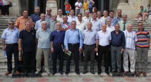 Reîntoarcerea în Galaţi a &quot;politehniştilor&quot; care RIDICAU TRIBUNELE de pe Stadionul &quot;Portu Roşu&quot; în picioare acum câteva decenii