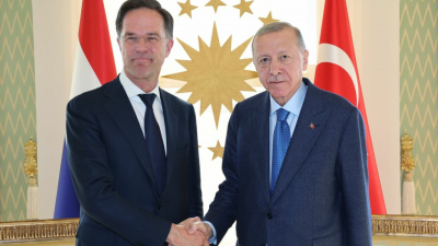 Turcia îl va sprijini pe Mark Rutte la șefia NATO