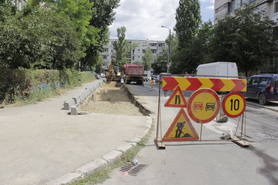 Lucrări noi de infrastructură/ Încă 300 de locuri de parcare pentru gălăţeni