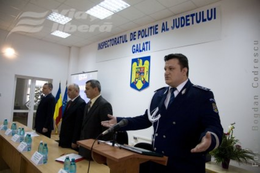 Avansări în grad de ziua Poliţiei