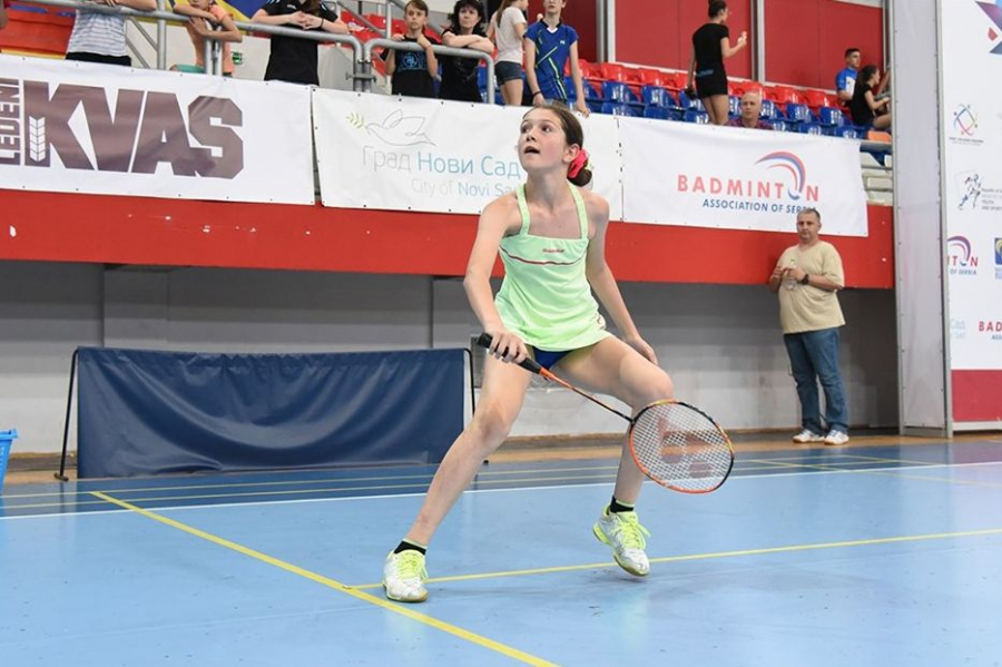 BADMINTON. CS Universitatea se remarcă și peste hotare. Aur și argint pentru Daria Irina Gherasim, în Serbia