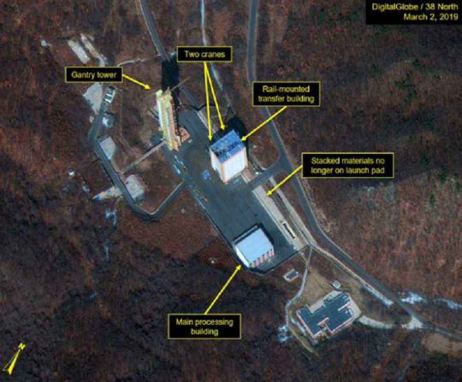 Programul de înarmare continuă. Coreea de Nord îşi reconstruieşte baza de testare şi lansare a rachetelor