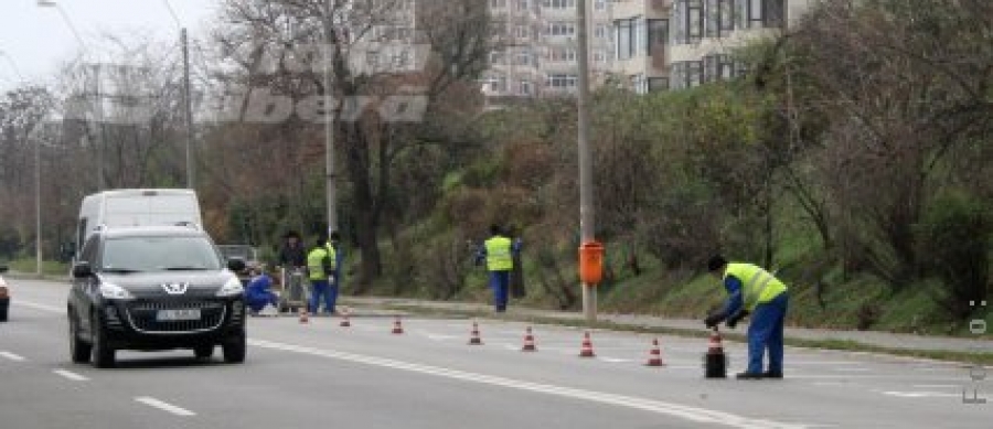 Faleza Superioară, înainte de marea „ţigăneală”  