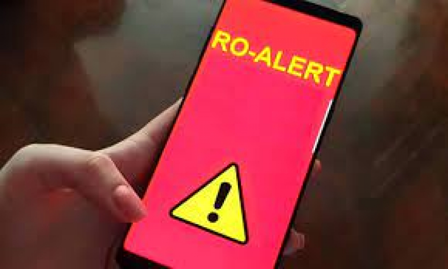 Sistemul „RoAlert - Copil Dispărut” este operaţional