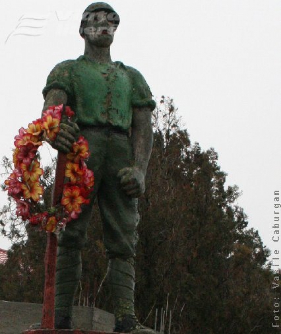 Cine-a machiat monumentul de la Nămoloasa?