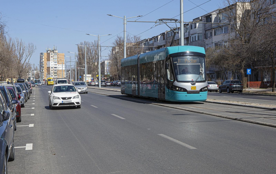 Se reia parţial circulaţia tramvaielor pe traseul 39 (PROGRAM)