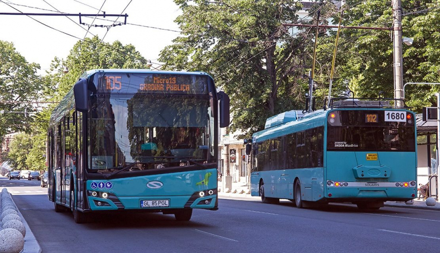 Licitația pentru 20 de autobuze, reluată