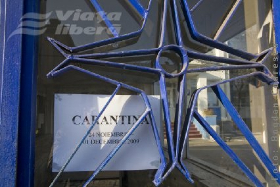 Virusul A(H1N1) dă târcoale şi la Inspectoratul Şcolar