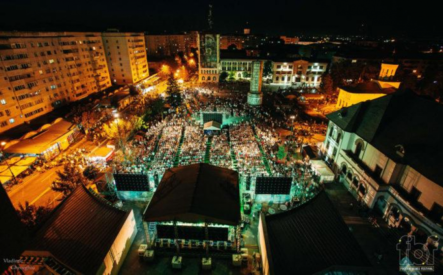 Festival internaţional de blues, la Focşani