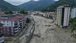 Inundaţii catastrofale în Turcia